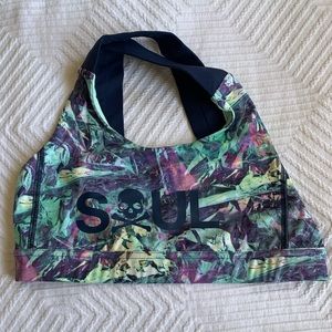 SoulCycle Printed Sports Bra